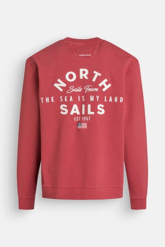 NORTH SAILS Sweatshirt koralle