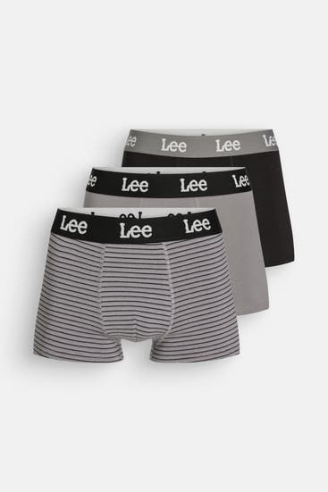 LEE - 3er-Pack Boxer Trunks 'Putney'