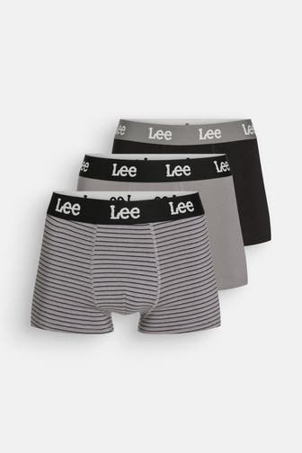 LEE 3er-Pack Boxer Trunks 'Putney'