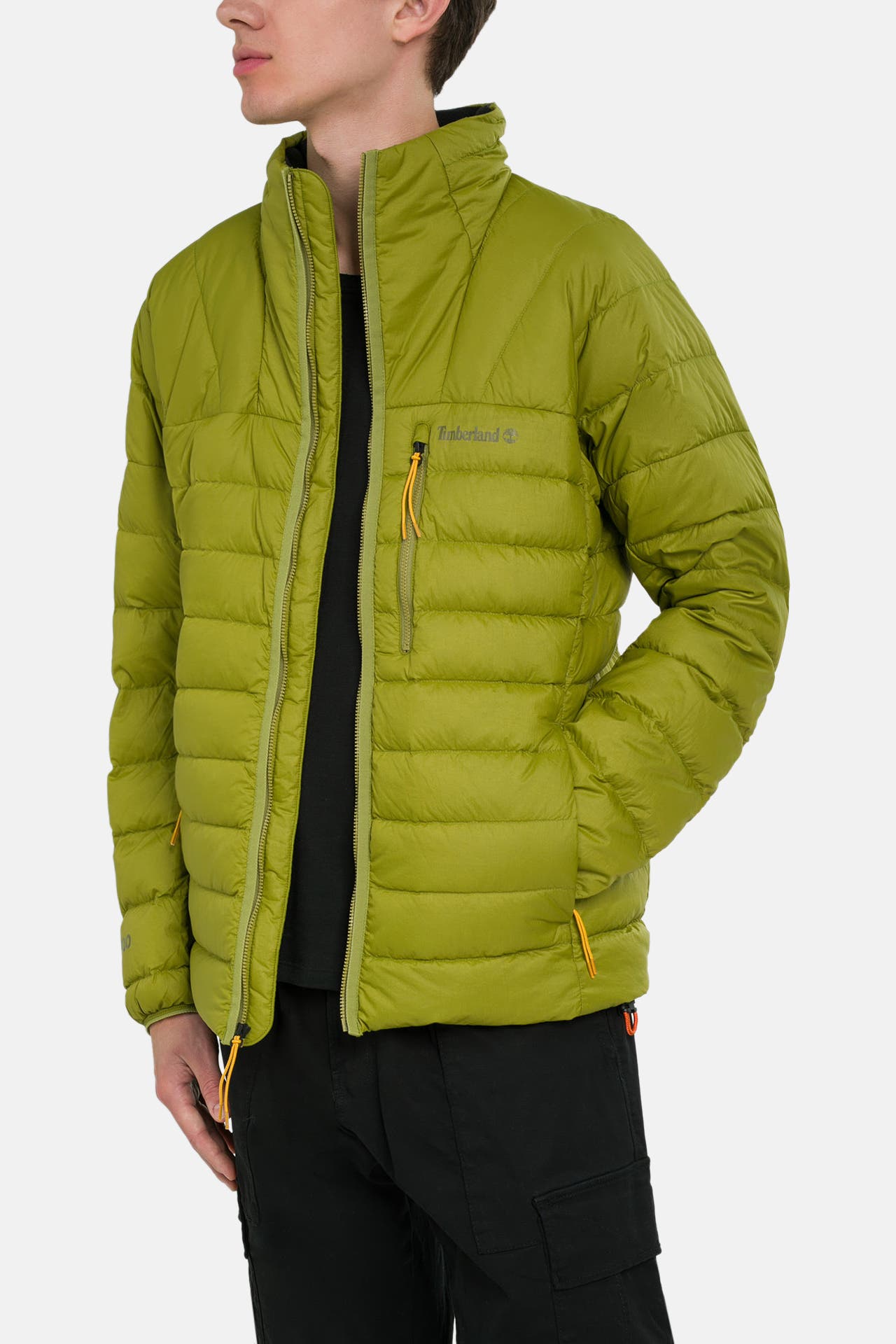 TIMBERLAND Light-Daunenjacke apfelgrün, Bild 1