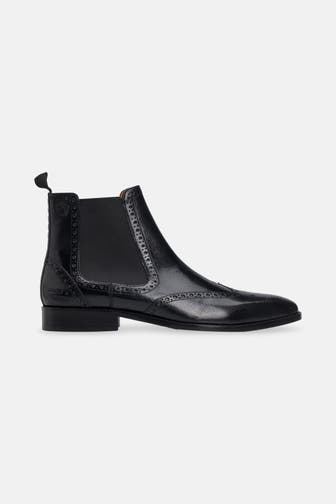 MELVIN & HAMILTON Chelsea-Boots 'Martin 5' schwarz