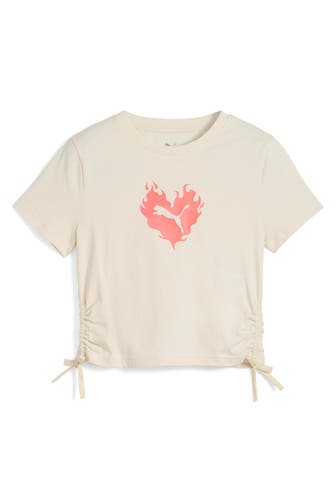 PUMA T-Shirt greige
