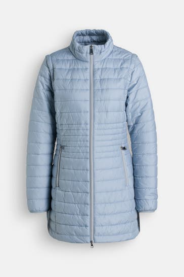 BETTY BARCLAY 4 in 1 Jacke hellblau