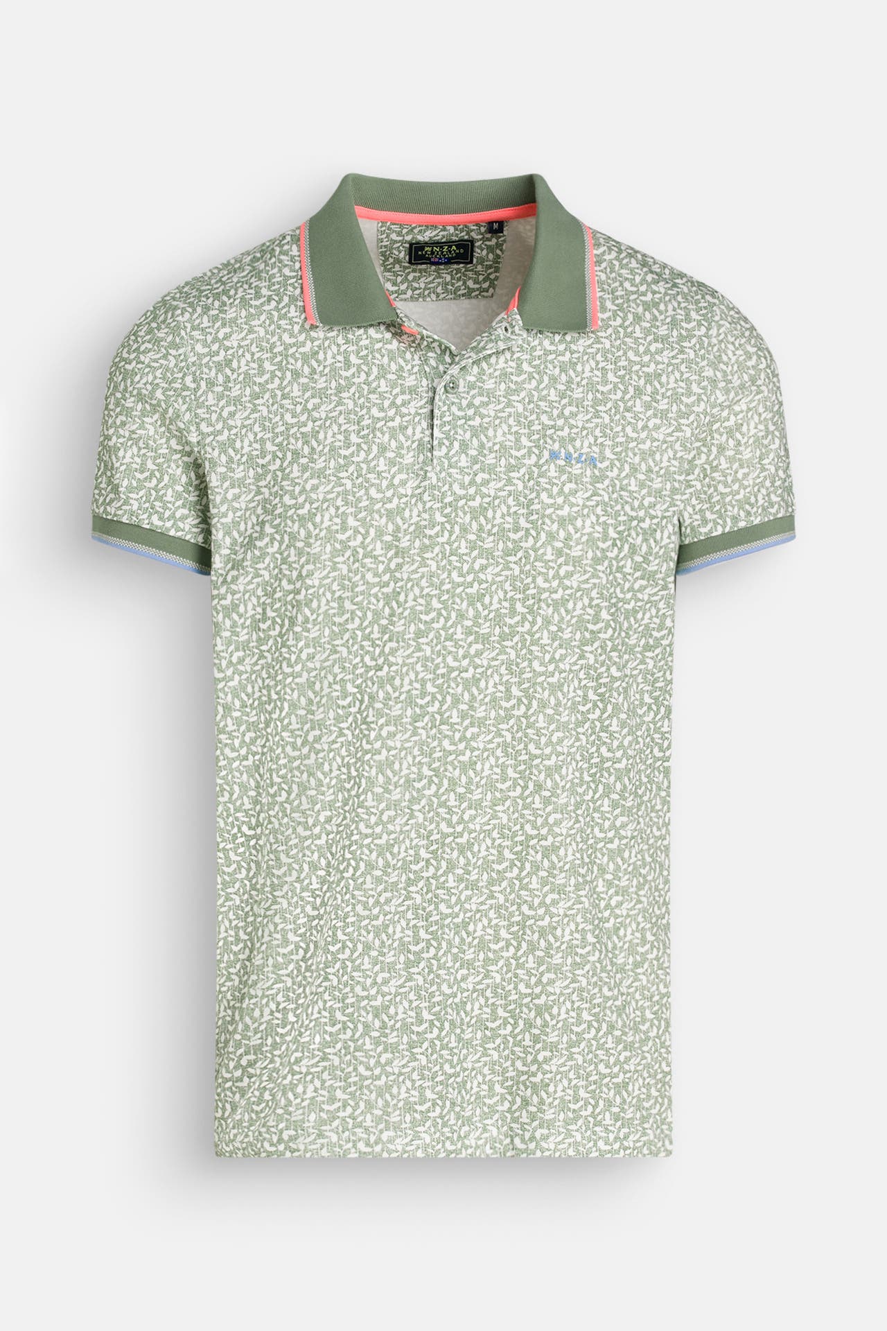 NEW ZEALAND AUCKLAND Polo-Shirt gemustert, Bild 1