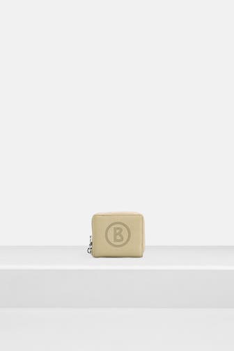 BOGNER Ledergeldbörse 'Sulma Dama' pistazie