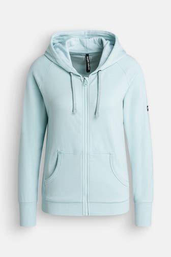 SUPER.NATURAL Sweatjacke aqua