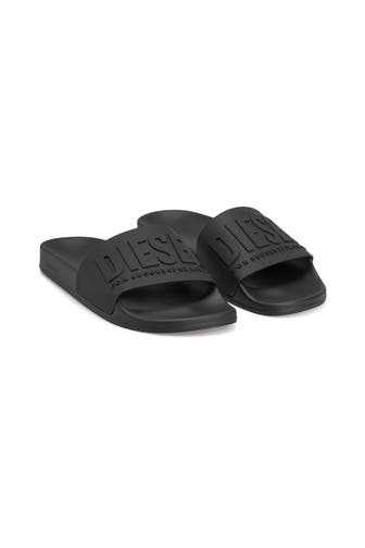 DIESEL Slides schwarz