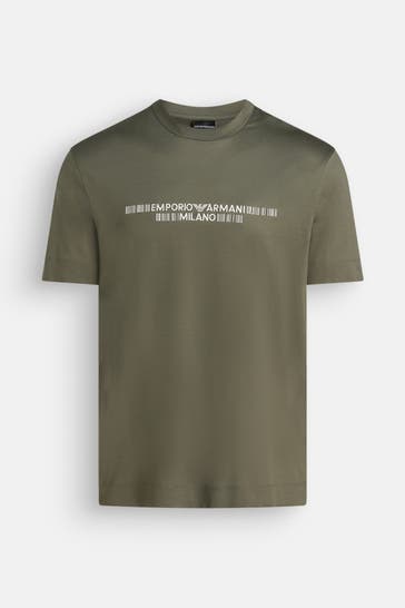 EMPORIO ARMANI T-Shirt khaki