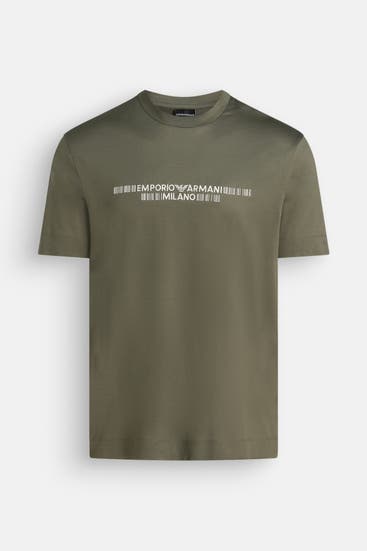 EMPORIO ARMANI - T-Shirt khaki