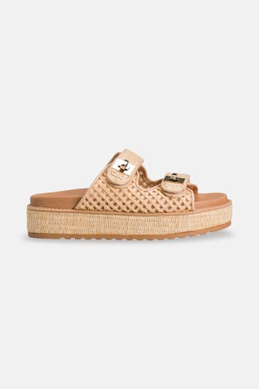 STEVE MADDEN Pantoletten 'Bigschmona' natur