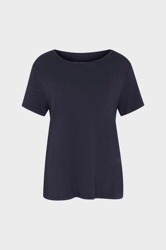 JUVIA T-Shirt 'Steffi' graublau