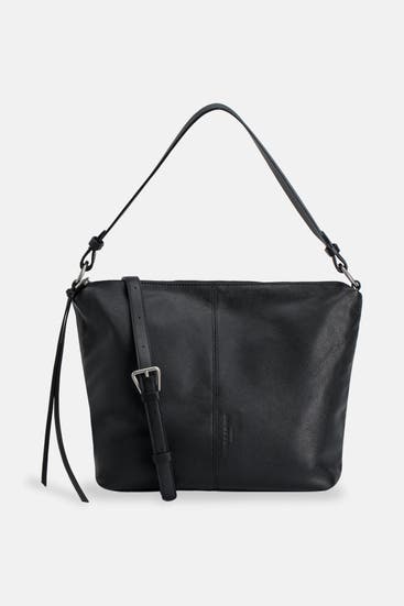 LIEBESKIND BERLIN - Schultertasche 'Hobo M' schwarz