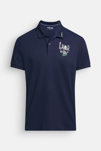 LACOSTE Polo-Shirt dunkelblau