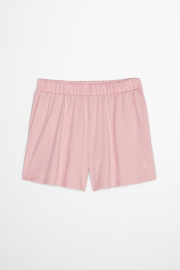 MARC O'POLO Pyjamashorts rosa