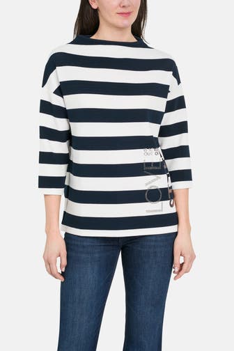 BETTY BARCLAY Strickpullover gestreift