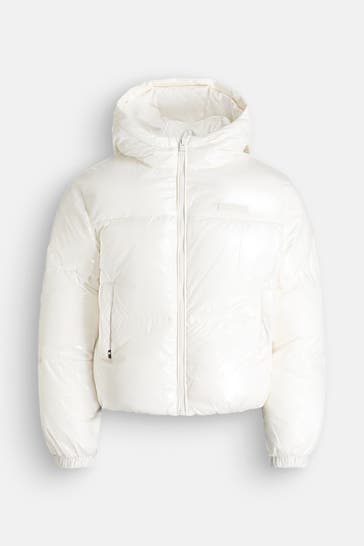 TOMMY HILFIGER Steppjacke weiß