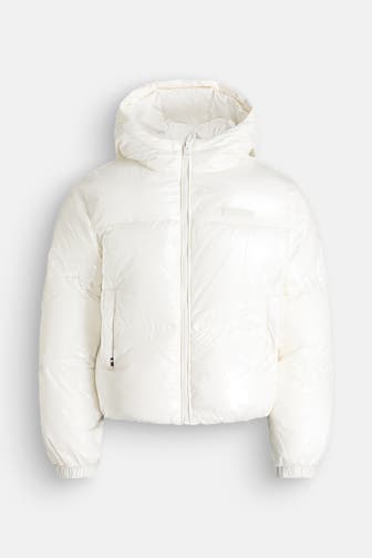 TOMMY HILFIGER Steppjacke weiß