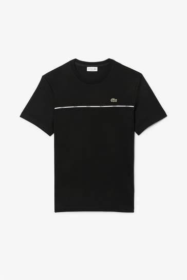 LACOSTE T-Shirt schwarz