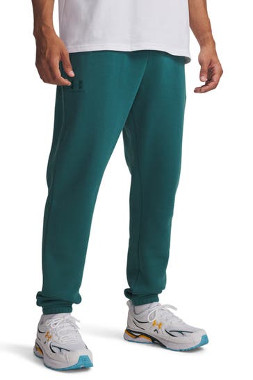 UNDER ARMOUR Petrol-coloured sweatpants