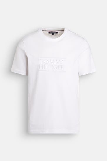 TOMMY HILFIGER T-Shirt weiß