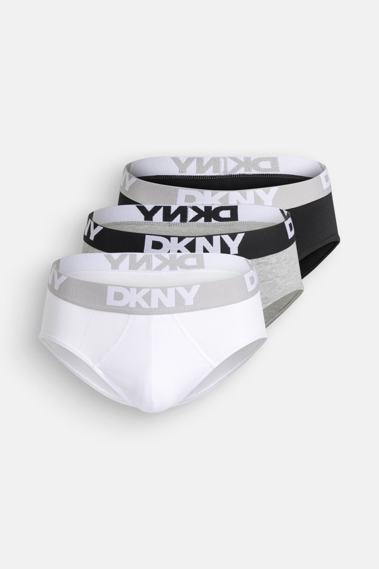 DKNY 3er-Pack Slips 'Kelso' mehrfarbig, Bild 1