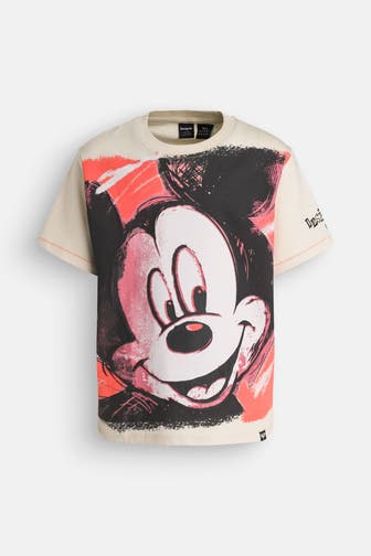 DESIGUAL T-Shirt beige