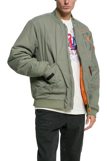 DESIGUAL - Blouson 'Chaq' graugrün