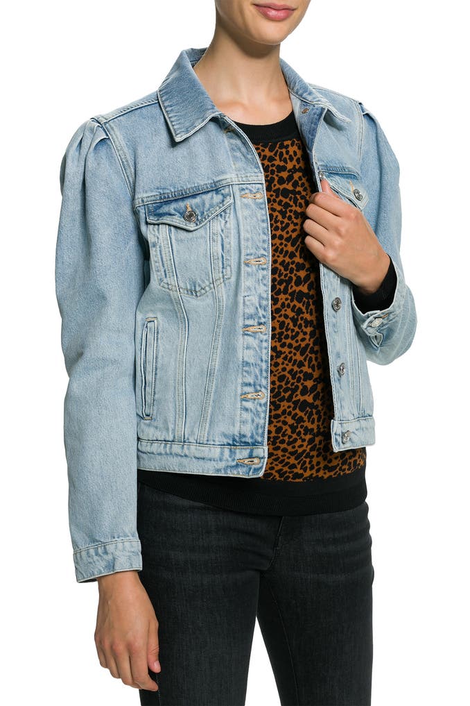 SCOTCH & SODA Jeansjacke hellblau » günstig online kaufen Outletcity