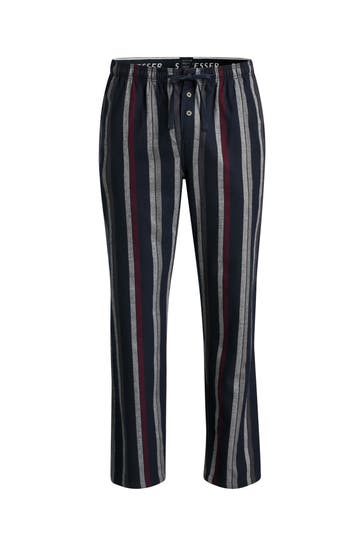 SCHIESSER Pyjamahose gestreift