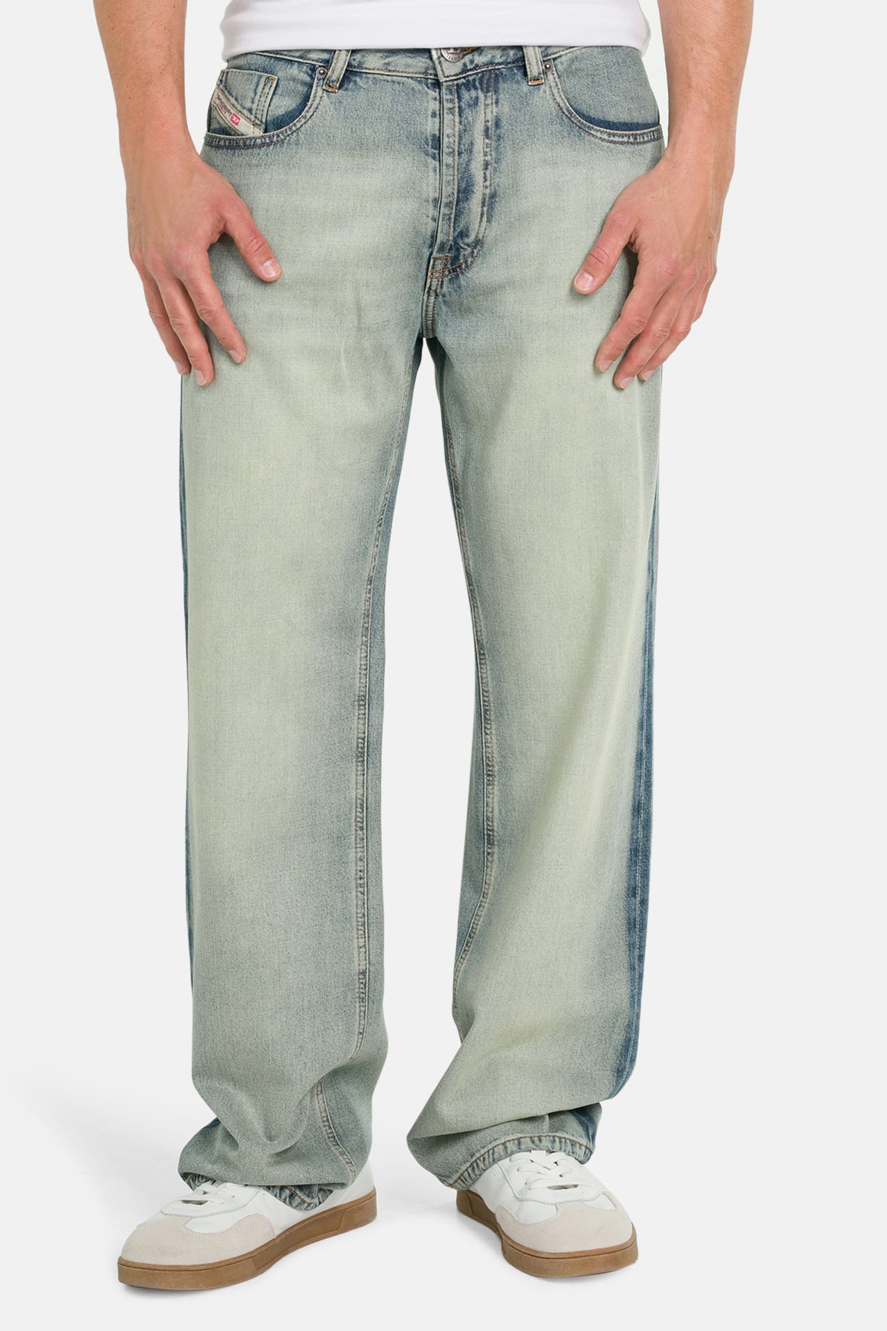 DIESEL Jeans blau loose, Bild 1