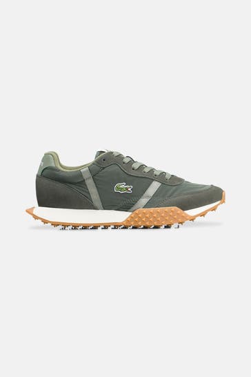 LACOSTE Sneaker oliv