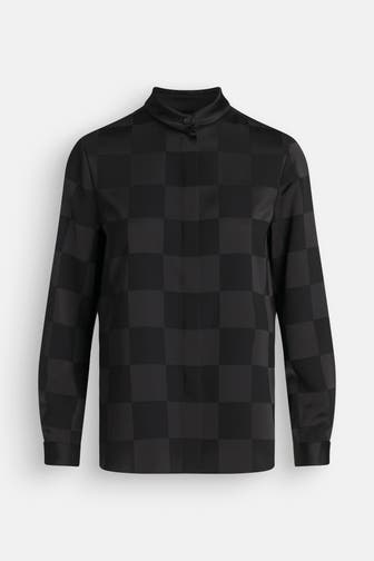 EMPORIO ARMANI Casual-Bluse schwarz