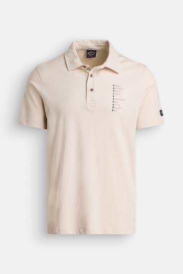 PAUL & SHARK - Polo-Shirt beige