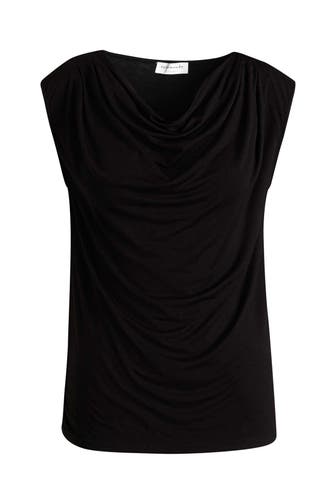 ROSEMUNDE Top schwarz