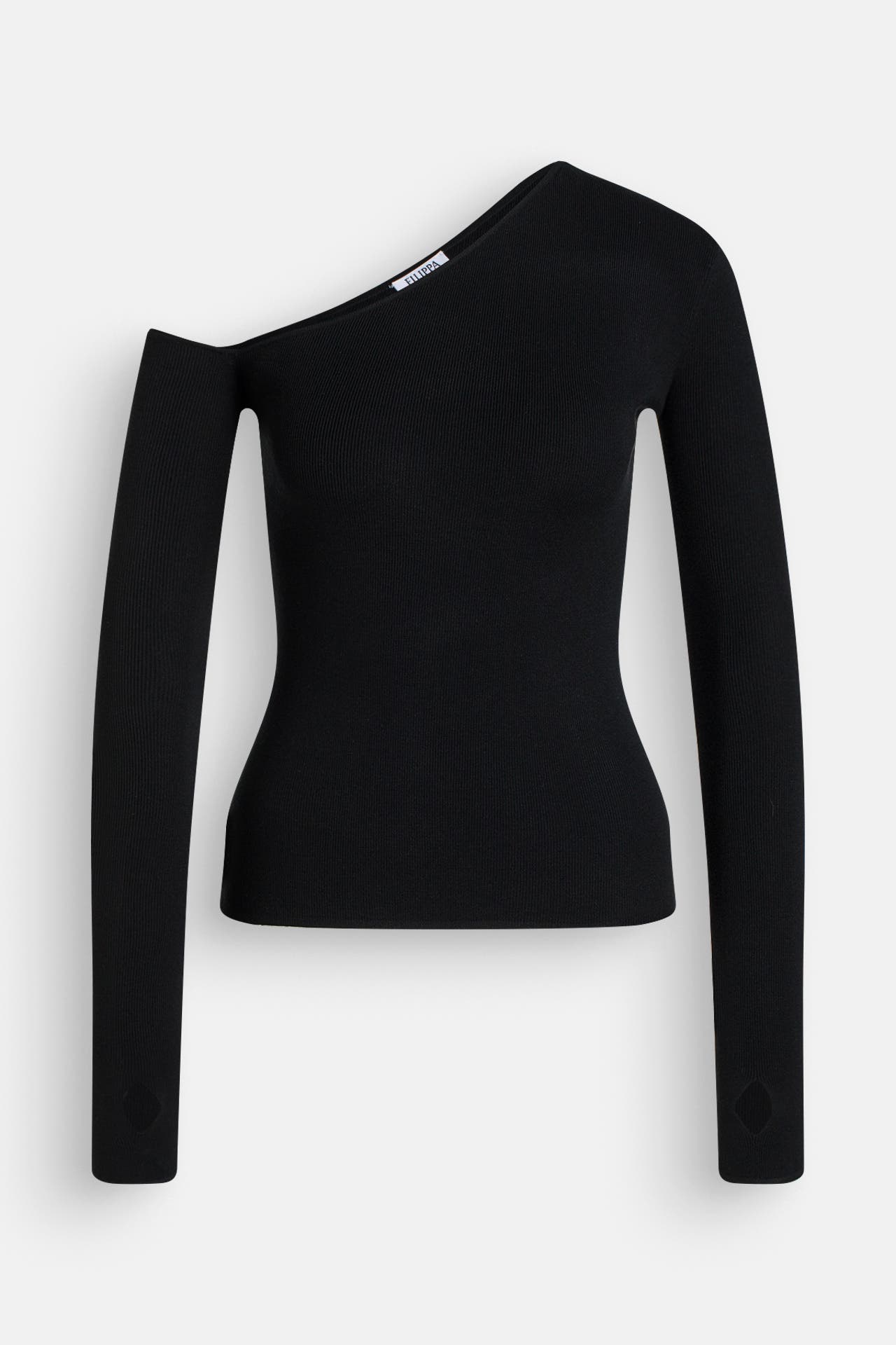 FILIPPA K Longsleeve 'Nicole' schwarz, Bild 1