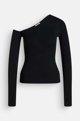 FILIPPA K Longsleeve 'Nicole' schwarz