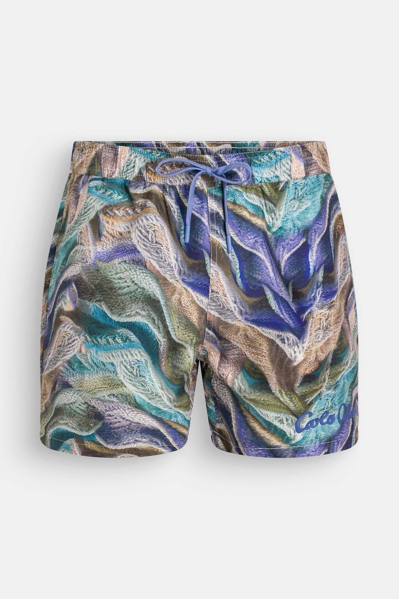 CARLO COLUCCI Badeshorts gemustert, Bild 1