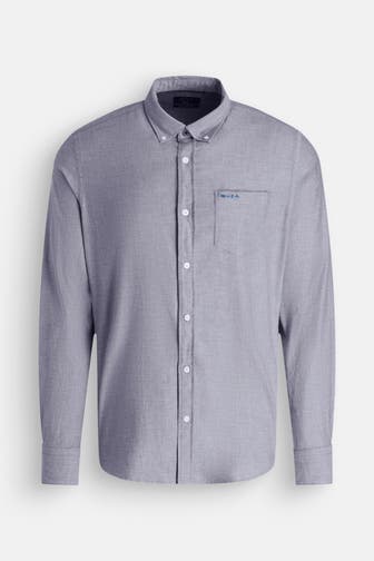NEW ZEALAND AUCKLAND Casual-Hemd grau