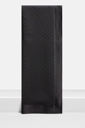 MOSCHINO Seidentuch schwarz