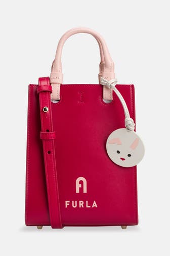 FURLA Handtasche 'Varsity' rot