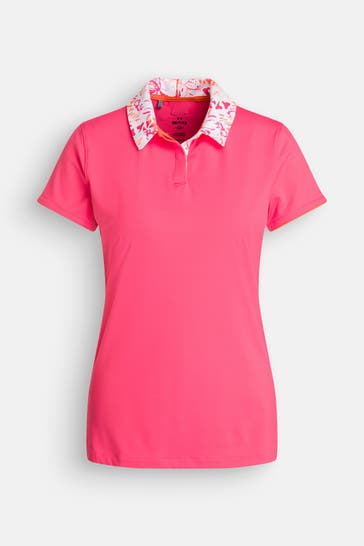 UNDER ARMOUR Polo-Shirt 'Iso-Chill' pink