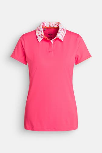 UNDER ARMOUR Polo-Shirt 'Iso-Chill' pink