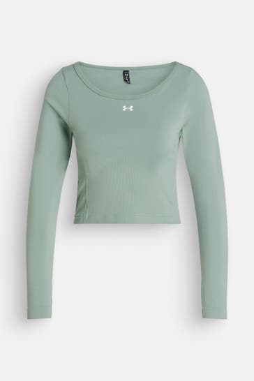 UNDER ARMOUR Funktionsshirt 'Vanish Seamless' graugrün