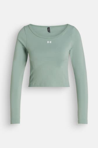 UNDER ARMOUR Funktionsshirt 'Vanish Seamless' graugrün