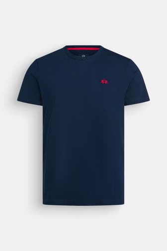 LA MARTINA T-Shirt schwarzblau
