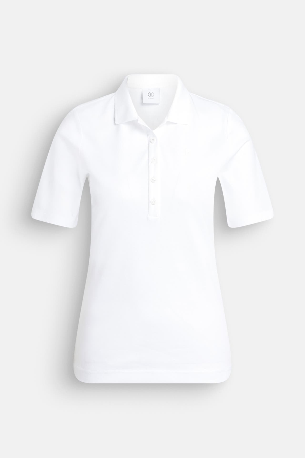 BOGNER Polo-Shirt 'Malika' weiß, Bild 1