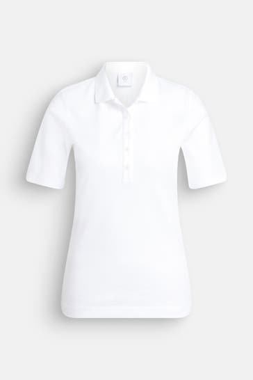 BOGNER Polo-Shirt 'Malika' weiß