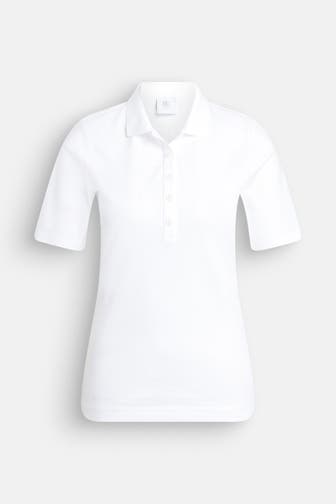 BOGNER Polo-Shirt 'Malika' weiß