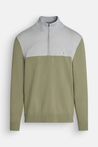 J.LINDEBERG SPORTSWEAR Strickpullover 'Jeff' dreifarbig