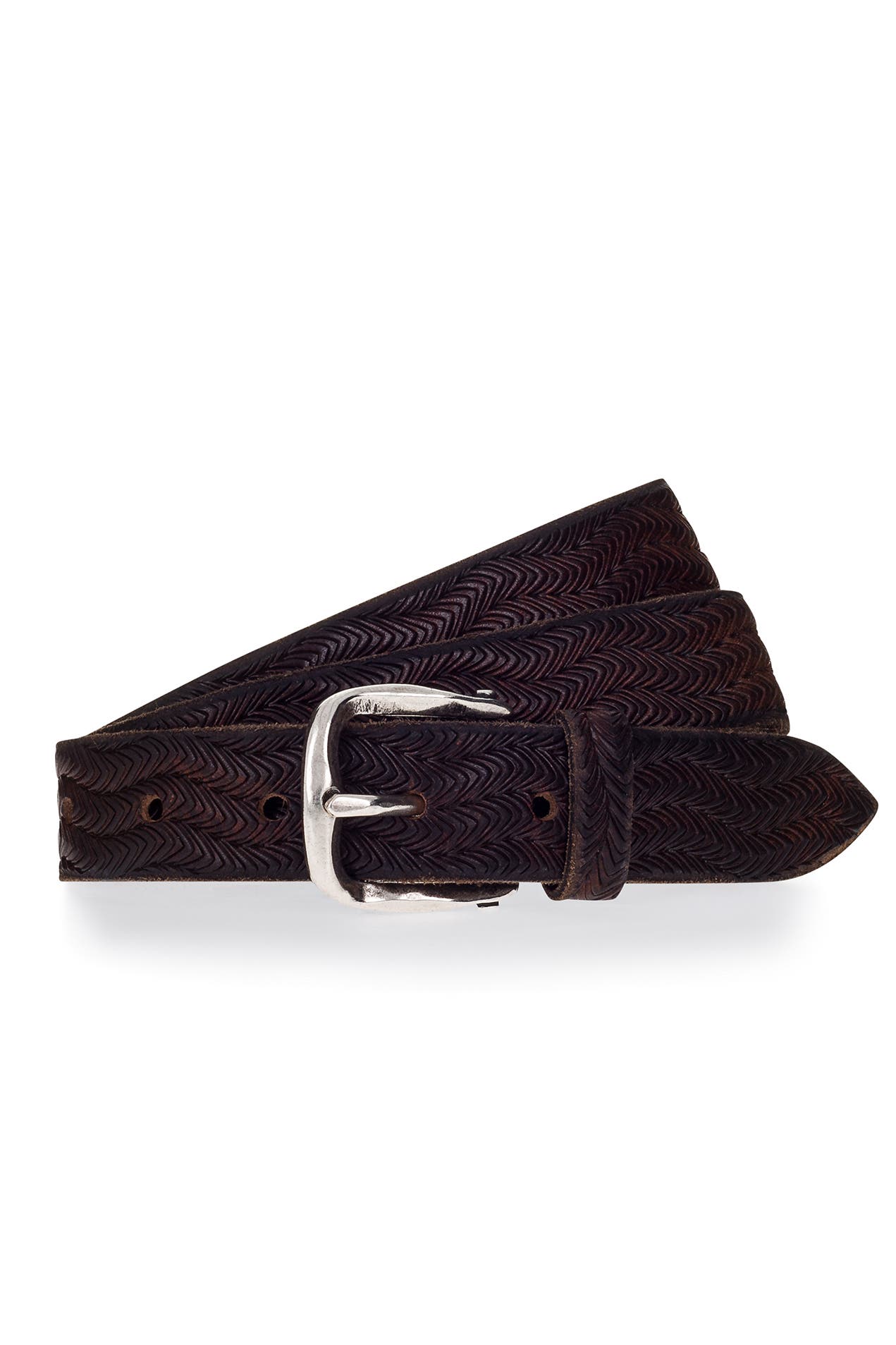 B.BELT Ledergürtel dunkelbraun, Bild 1